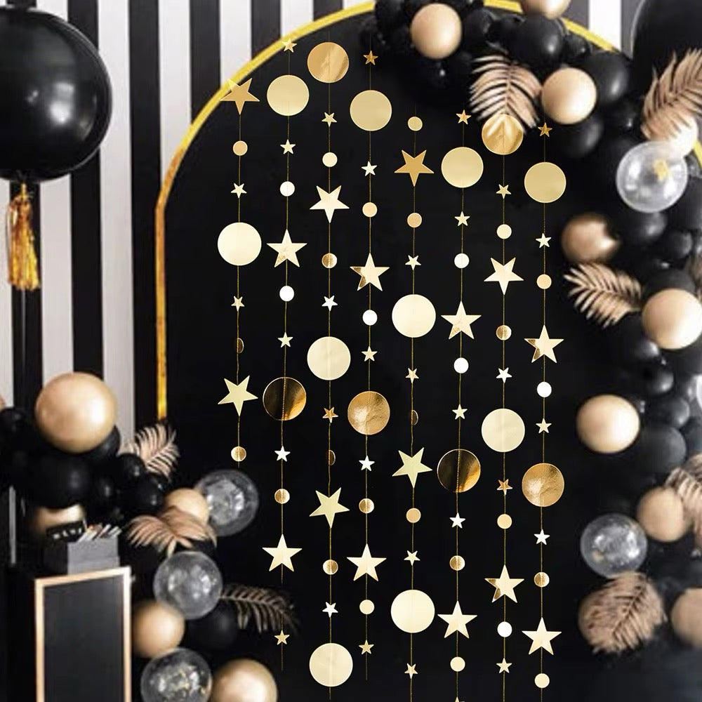 Vélite Tent Slinger – Sfeervolle Decoratie voor Partytenten