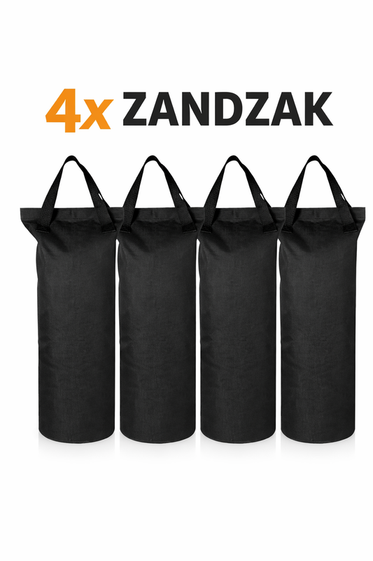 Zandzakken voor Partytent – Set van 4 – Stevige Verankering tegen Wind