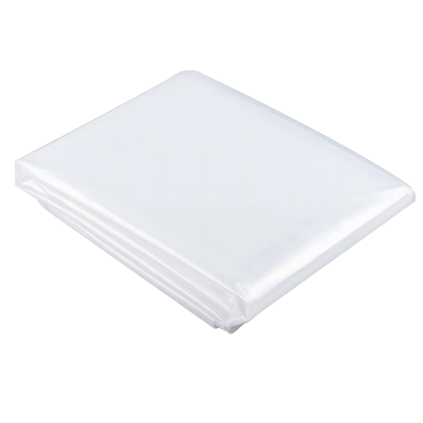 Outsunny Kasoverkapping van kunststof, zeildoek voor het afdekken van planten, UV-bestendig, waterdicht, 6 x 10 m