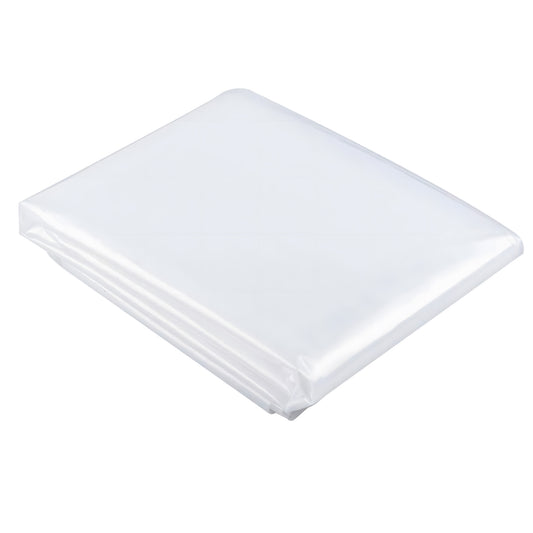 Outsunny Kasoverkapping van kunststof, zeildoek voor het afdekken van planten, UV-bestendig, waterdicht, 6 x 10 m